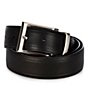Color:Brown - Image 3 - Reversible Casual Leather Belt