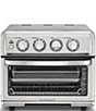Color:Silver - Image 1 - Airfryer Toaster Oven with Grill