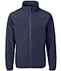 Color:Navy Blue - Image 1 - Charter Eco Recycled Men's Full-Zip Jacket