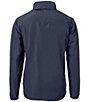 Color:Navy Blue - Image 2 - Charter Eco Recycled Men's Full-Zip Jacket