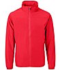 Color:Red - Image 1 - Charter Eco Recycled Men's Full-Zip Jacket