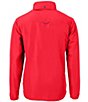 Color:Red - Image 2 - Charter Eco Recycled Men's Full-Zip Jacket