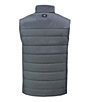Color:Elemental Grey - Image 2 - Evoke Hybrid Eco Soft-Shell Zip-Front Vest