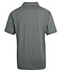 Color:Alabama Crimson Tide Elemental - Image 2 - NCAA SEC Prospect Textured Stretch Short Sleeve Polo Shirt