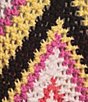 Color:Multi - Image 4 - Coordinating Crochet Halter Top