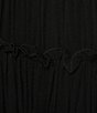 Color:Black - Image 3 - Tie Shoulder Dress