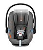 Color:Lava Grey - Image 1 - Aton G Infant Car Seat & Base