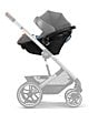 Color:Lava Grey - Image 4 - Aton G Infant Car Seat & Base