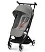 Color:Lava Grey - Image 2 - Libelle 2 Compact Lightweight Stroller & Aton G Infant Car Seat Travel System