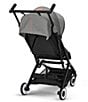 Color:Lava Grey - Image 3 - Libelle 2 Compact Lightweight Stroller & Aton G Infant Car Seat Travel System