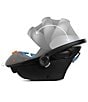 Color:Lava Grey - Image 6 - Libelle 2 Compact Lightweight Stroller & Aton G Infant Car Seat Travel System
