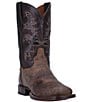 Color:Sand/Dark Chocolate - Image 1 - Men's Franklin 11#double; Leather Western Boots