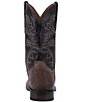 Color:Sand/Dark Chocolate - Image 3 - Men's Franklin 11#double; Leather Western Boots