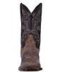 Color:Sand/Dark Chocolate - Image 5 - Men's Franklin 11#double; Leather Western Boots