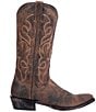 Color:Bay Apache - Image 2 - Men's Renegade 13#double; Leather Western Boots