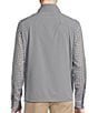 Color:Grey - Image 2 - Daniel Cremieux Signature Label Nylon Ripstop Half-Zip Vest