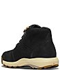 Color:Black - Image 3 - Women's Inquire Chukka Waterproof Cold Weather Suede Hiking Boots