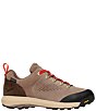 Color:Iron - Image 2 - Women's Inquire Low Waterproof Lace-Up Suede Trail Shoes