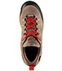 Color:Iron - Image 4 - Women's Inquire Low Waterproof Lace-Up Suede Trail Shoes