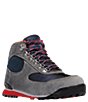 Color:Steel Gray/Blue Wing Teal - Image 1 - Women's Jag Suede & Nylon Waterproof Hiking Boots