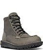 Color:Charcoal - Image 1 - Women's Logger Moc 917 GTX Leather Waterproof Boots