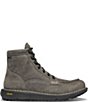 Color:Charcoal - Image 2 - Women's Logger Moc 917 GTX Leather Waterproof Boots