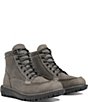 Color:Charcoal - Image 6 - Women's Logger Moc 917 GTX Leather Waterproof Boots