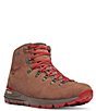 Color:Brown/Red - Image 1 - Women's Mountain 600 Waterproof Hiking Boots