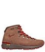 Color:Brown/Red - Image 2 - Women's Mountain 600 Waterproof Hiking Boots