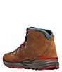 Color:Brown/Red - Image 3 - Women's Mountain 600 Waterproof Hiking Boots