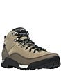 Color:Gray - Image 1 - Women's Panorama Suede Waterproof Hiking Shoes