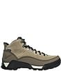 Color:Gray - Image 2 - Women's Panorama Suede Waterproof Hiking Shoes