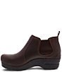Color:Antique Brown Oiled - Image 4 - Frankie Oiled Leather Chelsea Booties