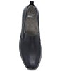 Color:Black Burnished Calf - Image 6 - Linley Burnished Leather Slip-On Loafers