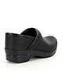 Color:Black Oiled - Image 2 - Professional Leather Slip-On Clogs