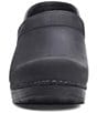 Color:Black Oiled - Image 6 - Professional Leather Slip-On Clogs