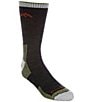 Color:Lime - Image 1 - Midweight Hiker Micro Crew Socks