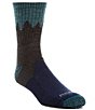 Color:Gray - Image 1 - Midweight Number 2 Micro Crew Hiking Socks
