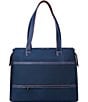 Color:Navy - Image 6 - Chatelet Air 2.0 Navy Blue Shoulder Bag