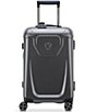 Color:Grey - Image 1 - Carry-On Spinner Suitcase