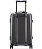 Color:Grey - Image 2 - Carry-On Spinner Suitcase