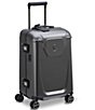 Color:Grey - Image 3 - Carry-On Spinner Suitcase