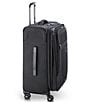 Color:Black - Image 5 - Velocity Softside 24#double; Expandable Spinner Suitcase