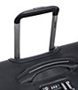 Color:Black - Image 6 - Velocity Softside 24#double; Expandable Spinner Suitcase