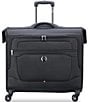 Color:Black - Image 1 - Velocity Softside 4-Wheeled Garment Bag