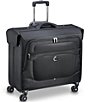 Color:Black - Image 4 - Velocity Softside 4-Wheeled Garment Bag