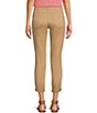 Color:Vintage Wash - Image 2 - Petite Size #double;Ab#double;solution Straight Leg Cropped Skimmer Jeans