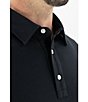 Color:Black - Image 3 - Feeder Short Sleeve Polo Shirt