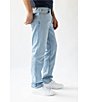 Color:Biscoe - Image 3 - Men's LeJeune Slim-Straight Fit Performance Stretch Denim Jeans