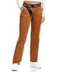 Color:Brown Duck - Image 1 - High Rise Relaxed Carpenter Pant